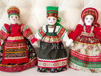 Этнографические куклы