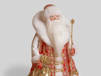 Кукла Дед Мороз из Устюга с воротом