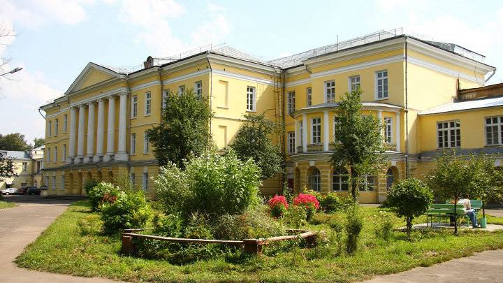 Княжеское подворье в Горенках