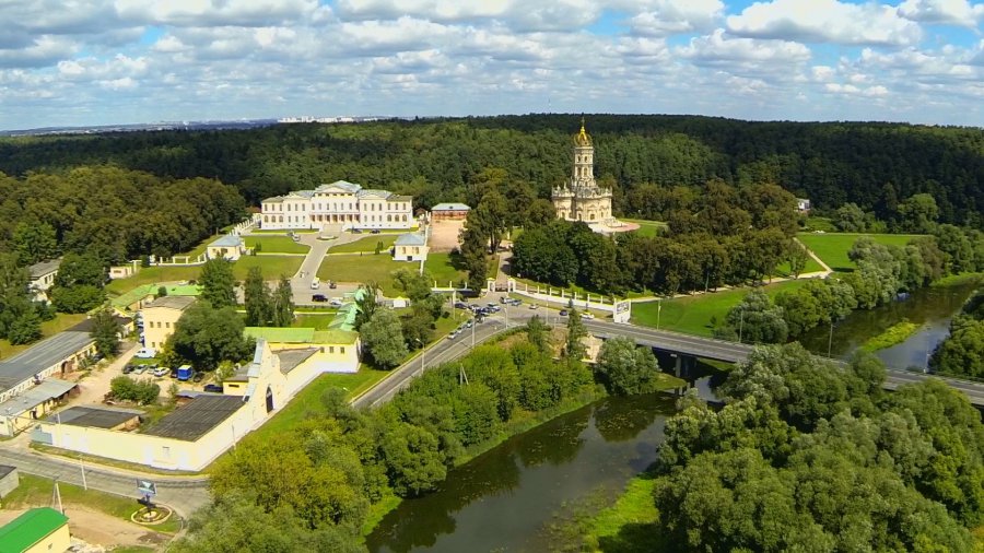 Усадьба Дубровицы Московская область