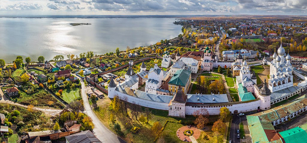 Ростов великий фото города сверху