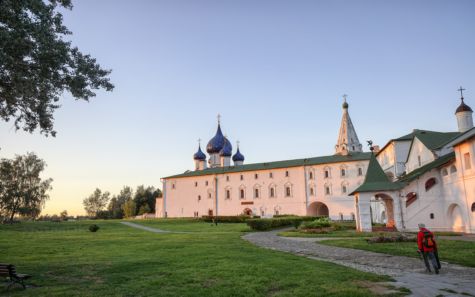 Суздаль гостиный двор фото