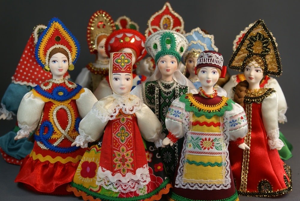 Русские авторские куклы